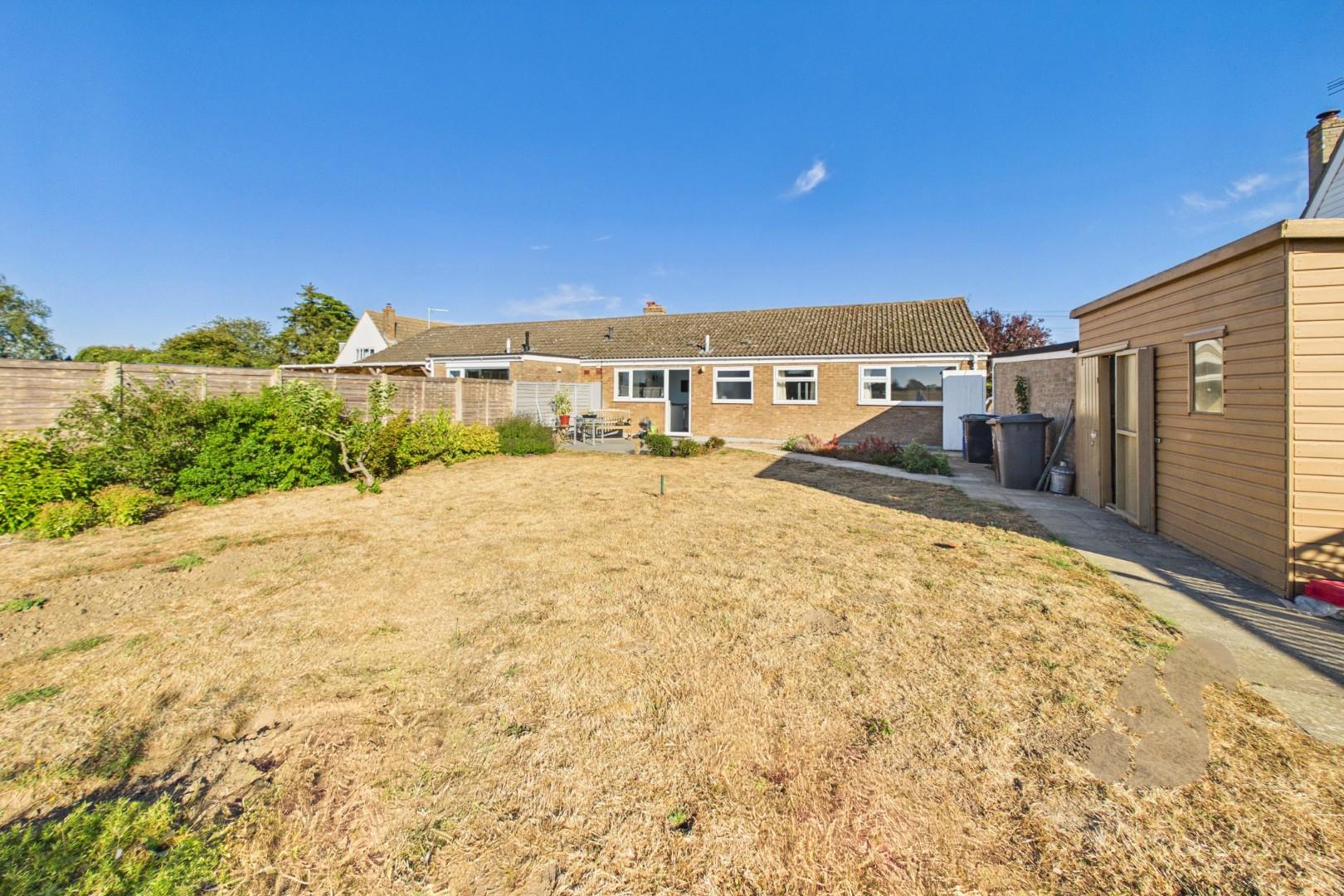 Rear Of Property